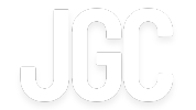 JGC Logo White