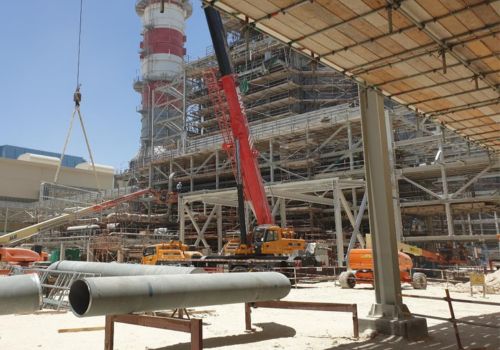 Industrial Structural Steel Fabrications in Bahrain